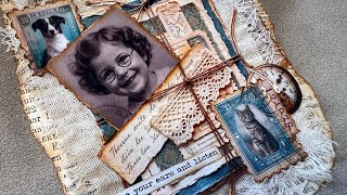 Held Together by Paper and Thread