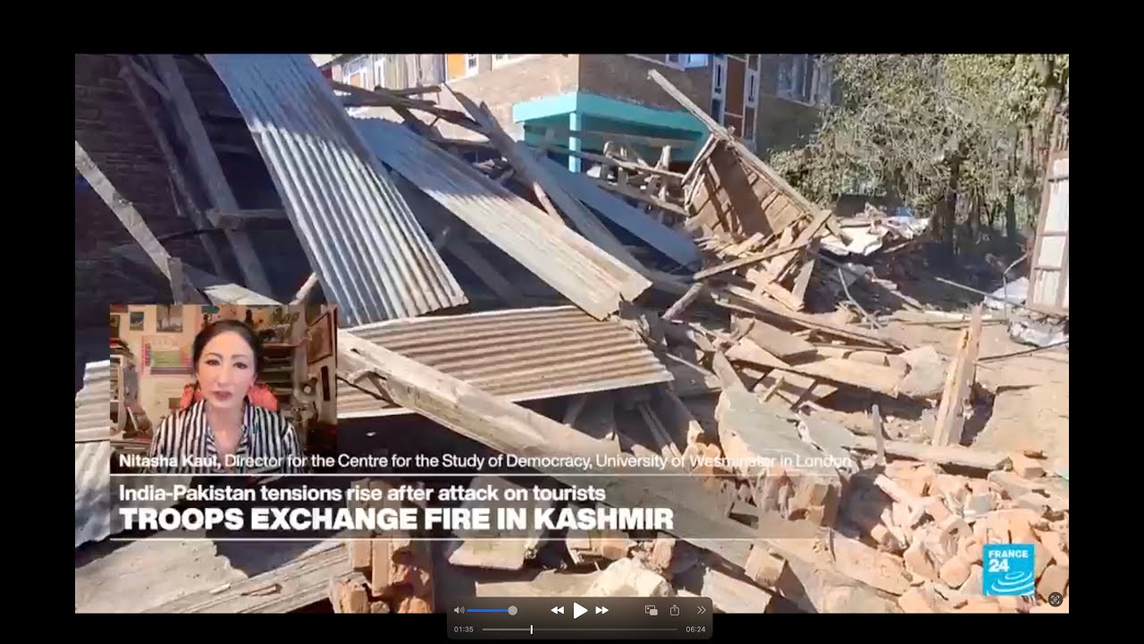 Prof Nitasha Kaul on Kashmir Pahalgam attack & India Pakistan tensions ...
