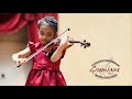 Himari yoshimura  7 yo japan  1st grand prize  international grumiaux competition 2019  paganini