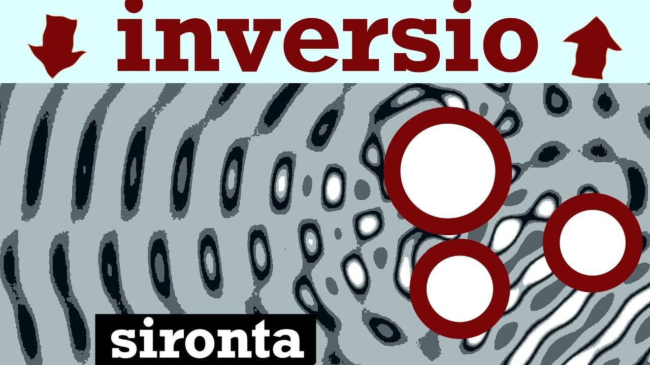 Inversio-ongelma: käänteinen sironta