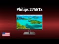Monitor Philips 275E1S | TEST | English