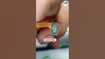 Samsung A14 (5G) | Power key Not working | Power Flex cut | easy solution | #repair #mobilerepair