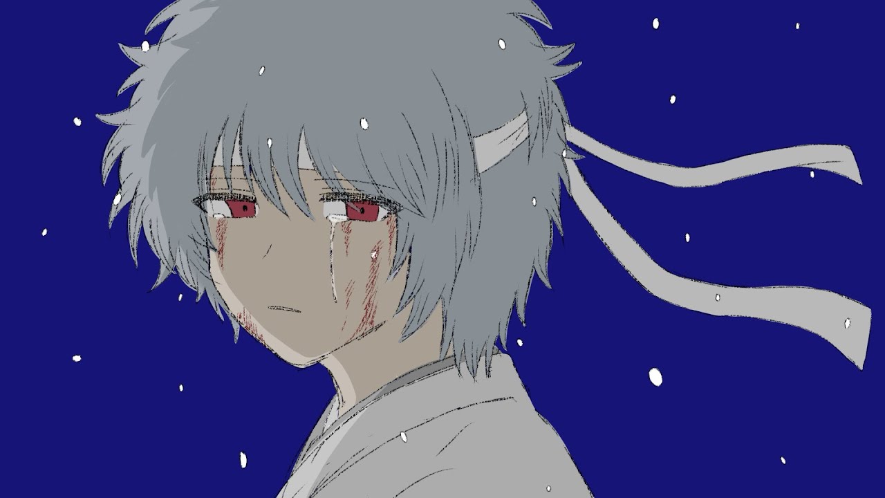 う/ら/ぽ/し/ゃ 【手描き銀魂】