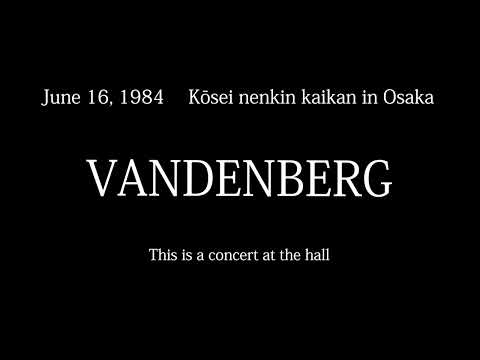 Vandenberg - Live