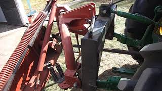 BigIron Auctions Agco/Hesston 1006 Disk Mower