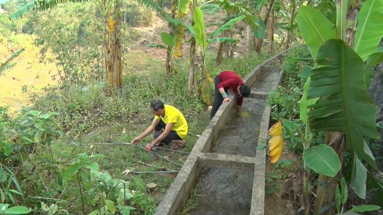 Bất cập trong đầu tư nước sạch vùng tái định cư thủy... - youtube