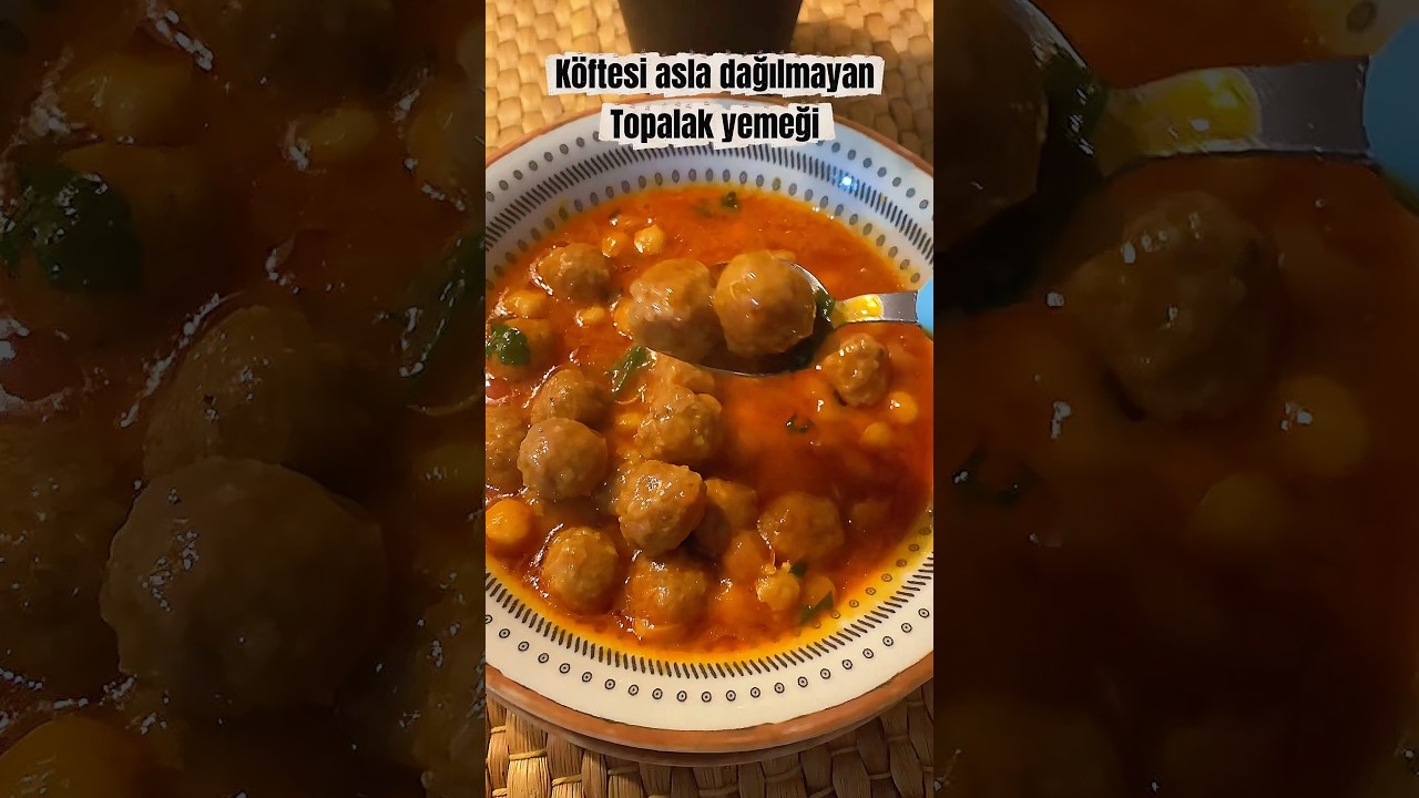 Dağılmayan Topalak Köftesinin Sırrı! Tam Kıvamında Tarif #topalakyemeği #köftetarifi Dağılmayan Topalak Köftesinin Sırrı! Tam Kıvamında Tarif #topalakyemeği #köftetarifi