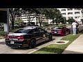 OFFICERS HAVE ZERO TOLERANCE FOR BURNOUTS! (So Many Tickets!) - Houston Coffee and Cars August 2018
