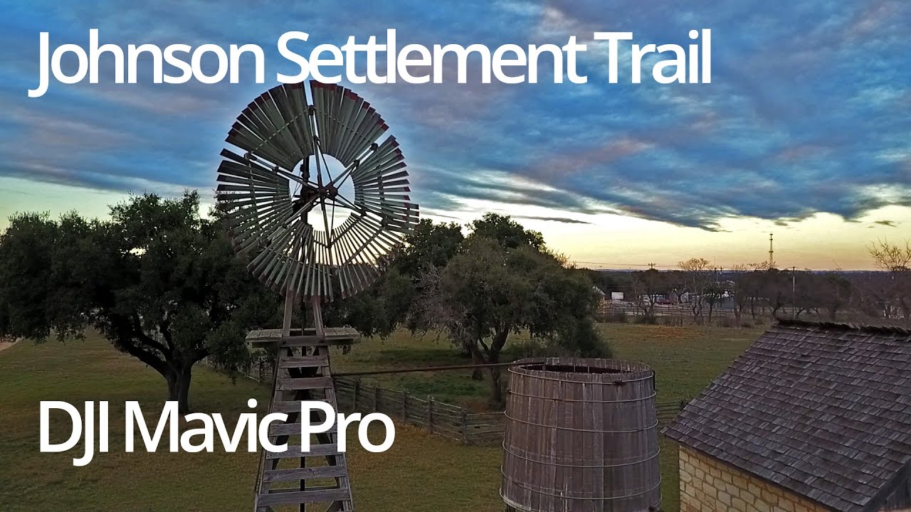 Johnson Settlement Trail DJI Mavic Pro YouTube