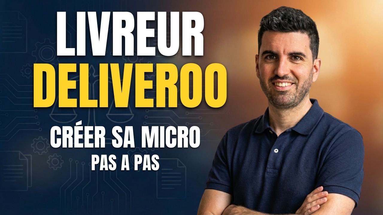 Comment devenir livreur Deliveroo auto entrepreneur en 2026 : Le tuto étape par étape