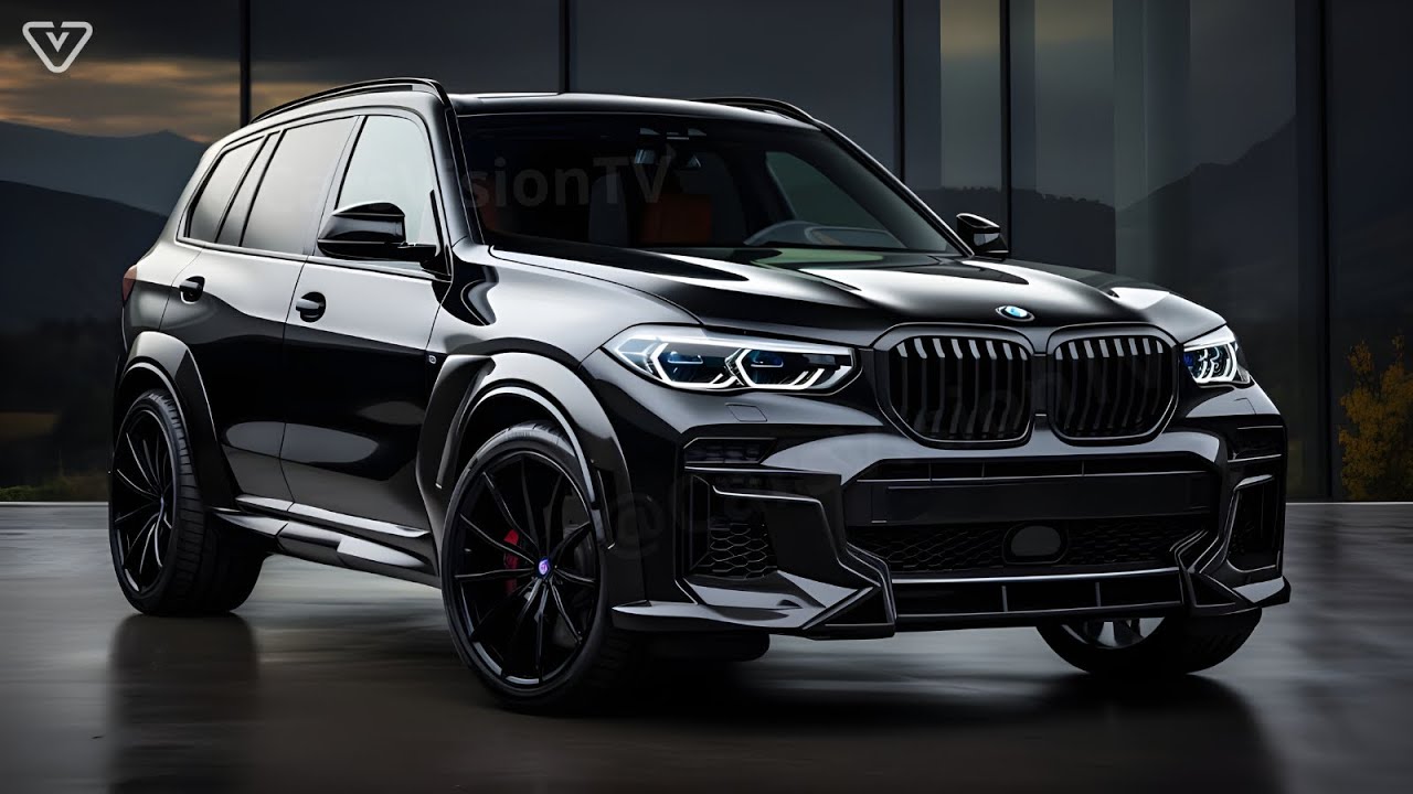 All New 2025 BMW X3 Black Edition Reveal - Worth To Wait ? - YouTube