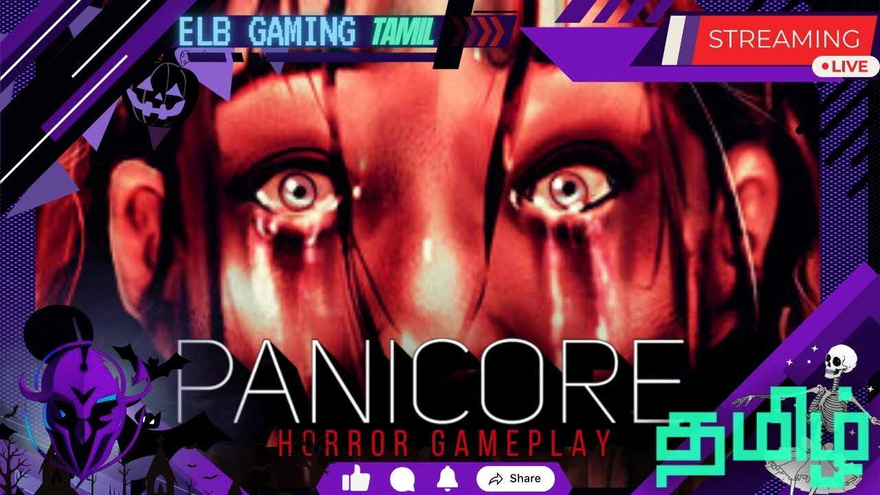Panicore | Horror game | Co-op | horror gameplay | Tamil live - YouTube