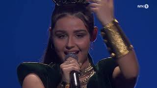 Alessandra Mele - Queen of Kings | LIVE | Melodi Grand Prix 2023