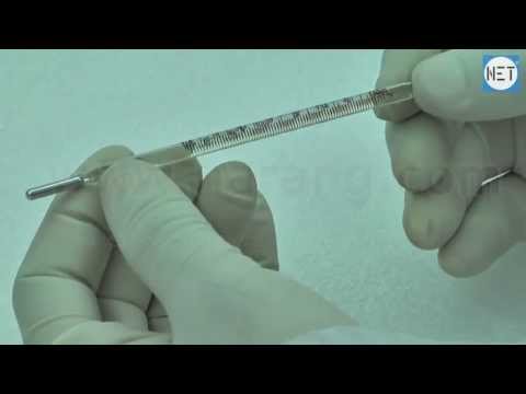 Clinical Thermometer - Mercury and