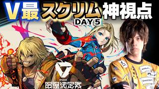 【スト6】V最カスタム最終日 神視点