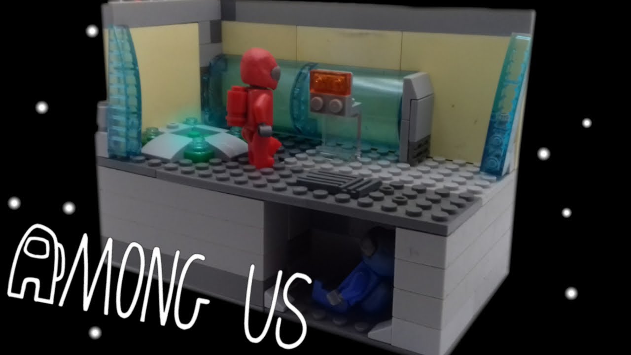 Лего Among Us. Как сделать из Лего Among Us?