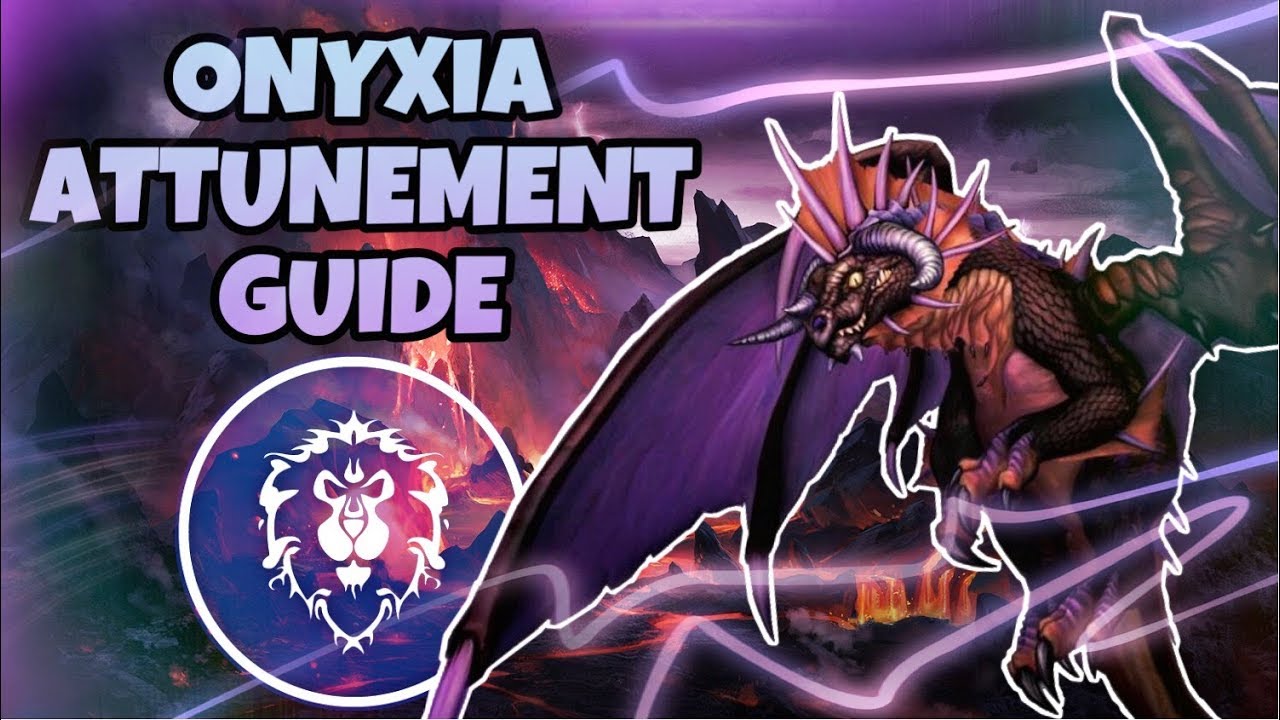 FULL Onyxia Attunement Guide - ALLIANCE | Classic WoW Quest Guide ...