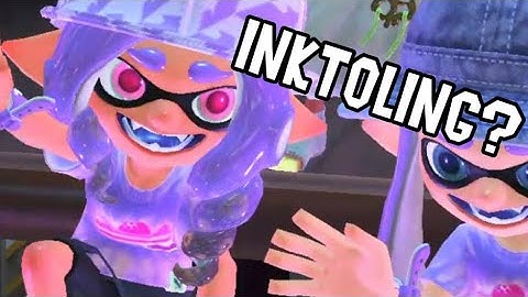 INKTOLINGS CONFIRMED IN SPLATOON 3? (splatfest float glitch)