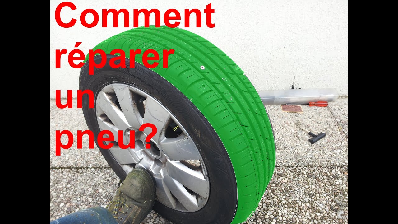 Comment réparer soi-même rapidement une crevaison d'un pneu? –   – AudiPassion.com