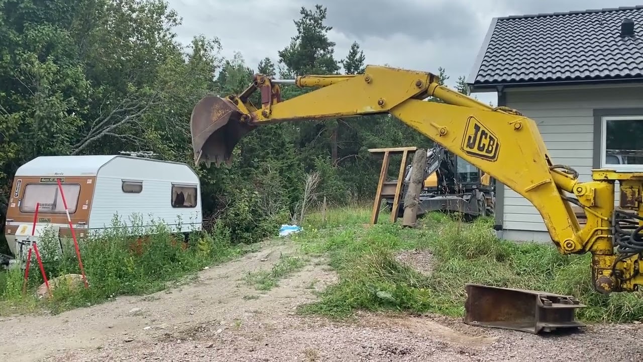 Traktorgrävare JCB 3 C