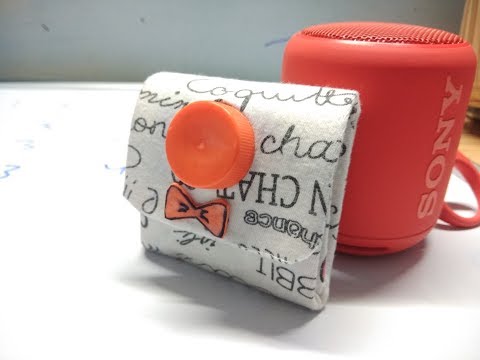 DIY RECYCLED WALLET FROM FRUIT JUICE CONTAINER