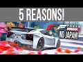 Forza Horizon 5 - 5 Reasons Why JAPAN Wasn't Chosen!