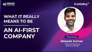Inside Ksolves India Limited’s AI-First Operating Model