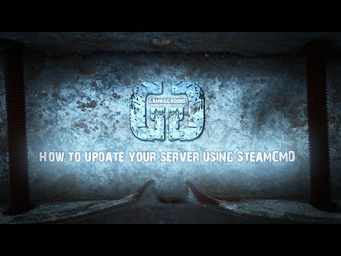 [GamingGround Tutorial] servidor de atualização com SteamCMD