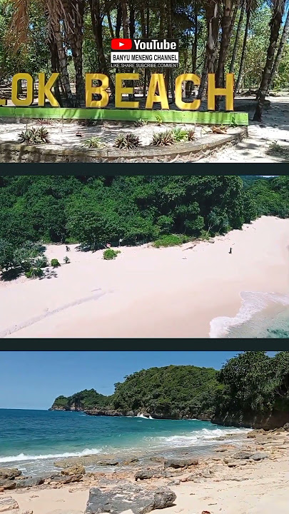 Exoticnya Pantai Selok Dari Segi Manapun,Coba dech buktiin