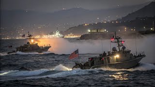 US Crushes Iran’s Secret Invasion in 6 Minutes — Ocean Erupts in Flames After Attack