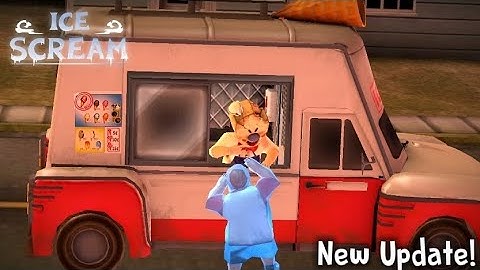 Ice Scream 1 New Update Gameplay! 🍦🧊