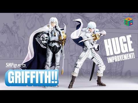 S.H.FIGUARTS Berserk Griffith: Band of the Hawk Review