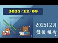 2025年12月09日季配息ETF報告