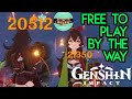 God Tier Free To Play Damage | Full Amber & Kaeya Level 70 | Showcase Genshin Impact