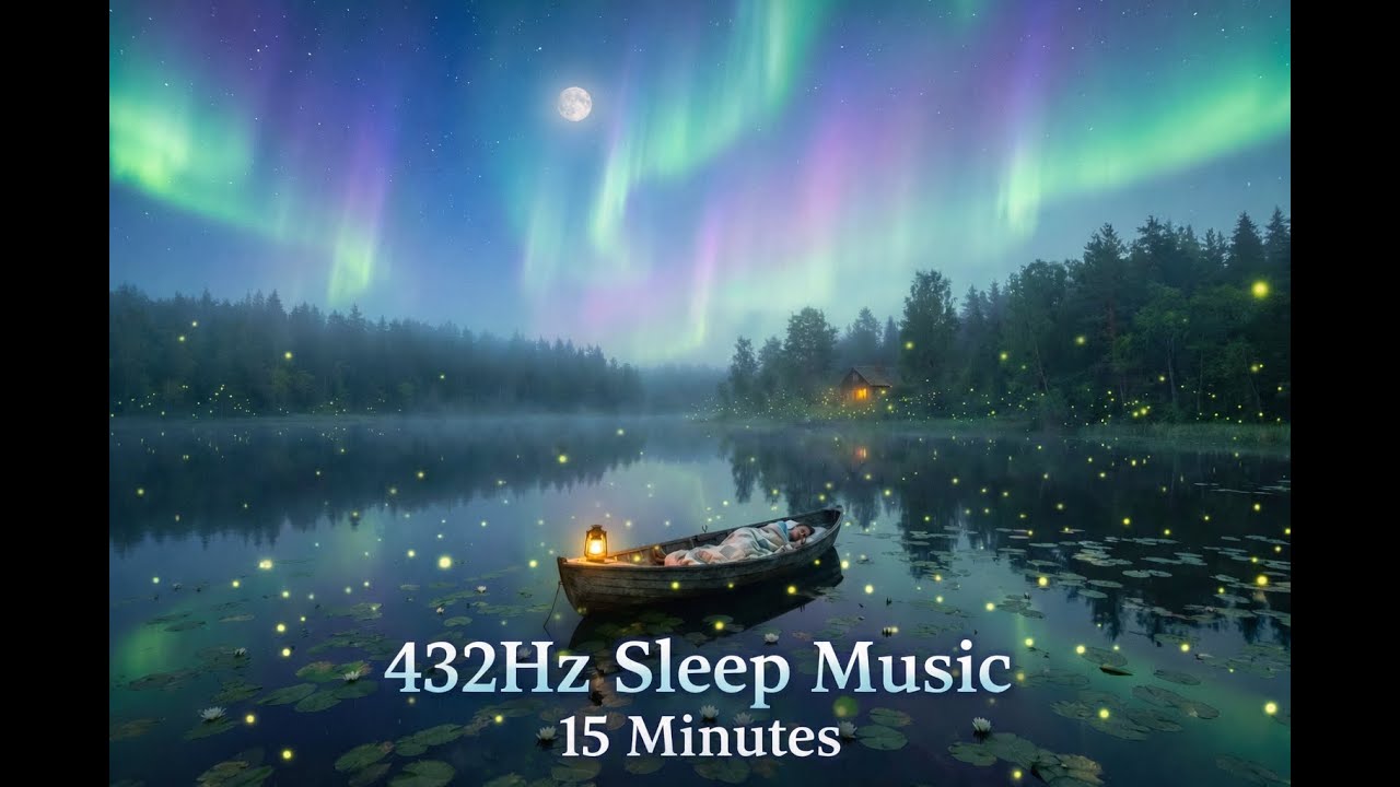 432Hz Sleep Music 15 Minutes | Deep Relaxation & Inner Peace - YouTube
