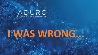 I MASSIVELY Underestimated Aduro's Revenue Potential... Profile