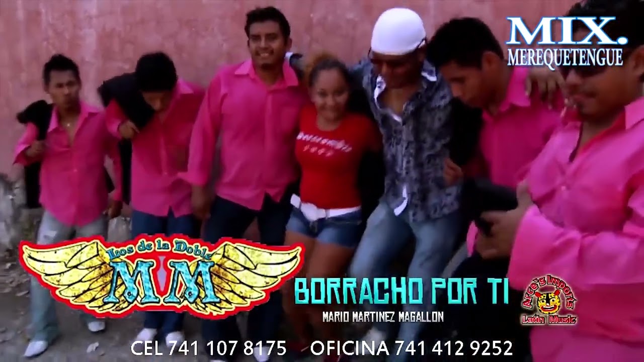 Los De La Doble MM - Mix De Cumbias