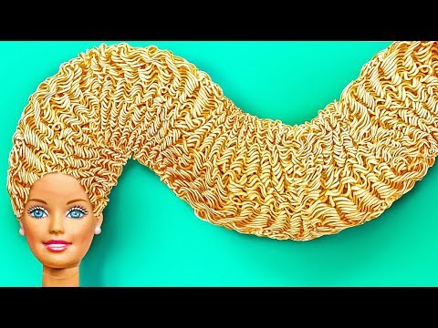 Video: Het Meisje Veranderde Zichzelf In Een Levende Barbie Met Een Tiende Borst En Werd Rijk