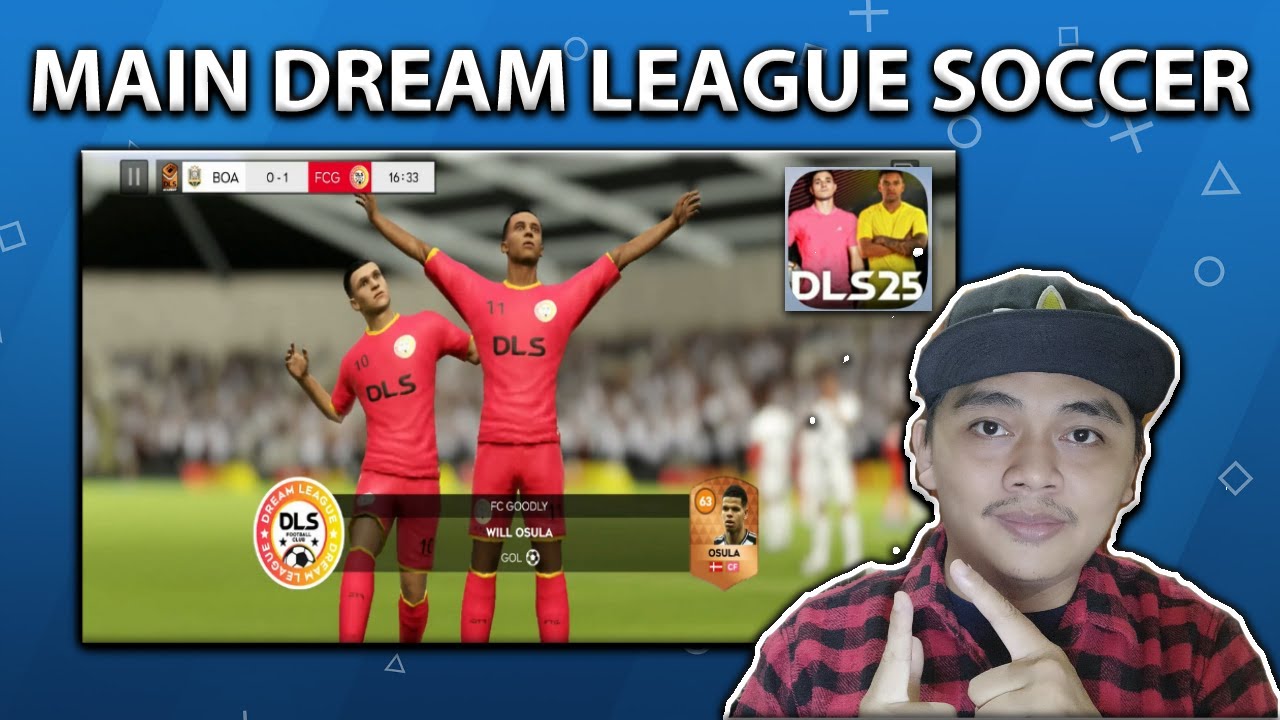 CARA MAIN DREAM LEAGUE SOCCER 2025 YouTube