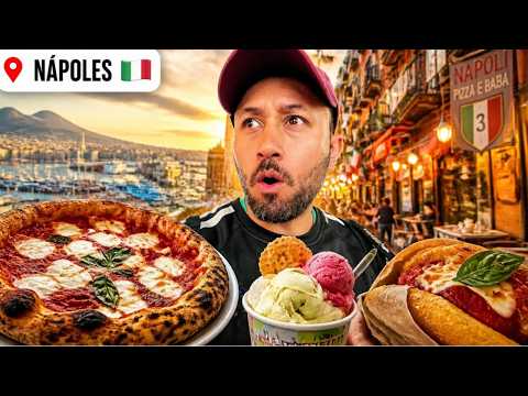 48 Horas en Nápoles 🇮🇹 Comida, Historia y la Ciudad Más Caotica de Italia 4K