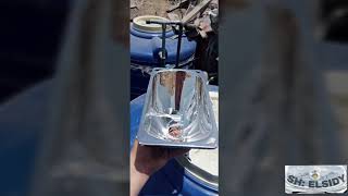 طريقة تجديد فوانيس السيارات بالنيكل كروم بالرش اللامع /How to renew car lanterns with nickel chrome