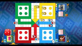 Intense 3-Player Ludo Battle 🎲 Mobile Game Showdown You Must See! 🔥🏆 screenshot 1