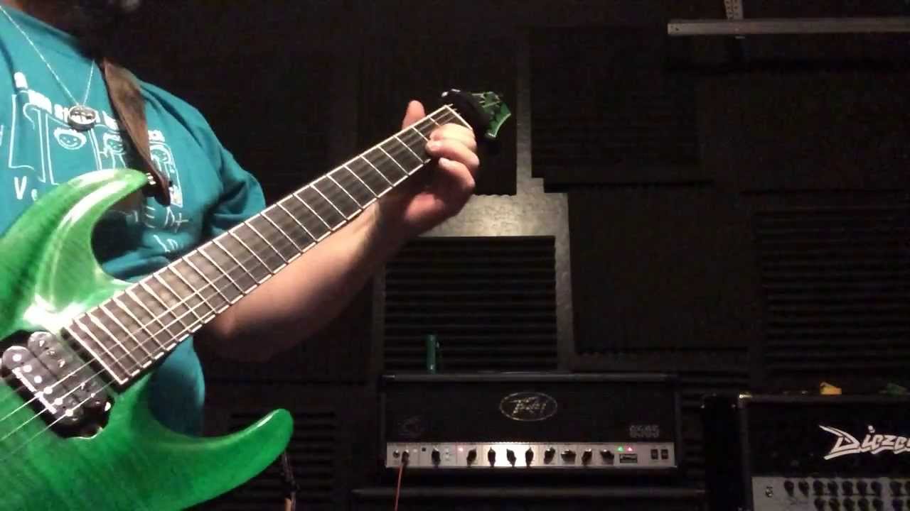 VooDoo modded 6505 Gutierrez Guitar