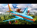 Pilot flight simulator 2020 nik and busya play