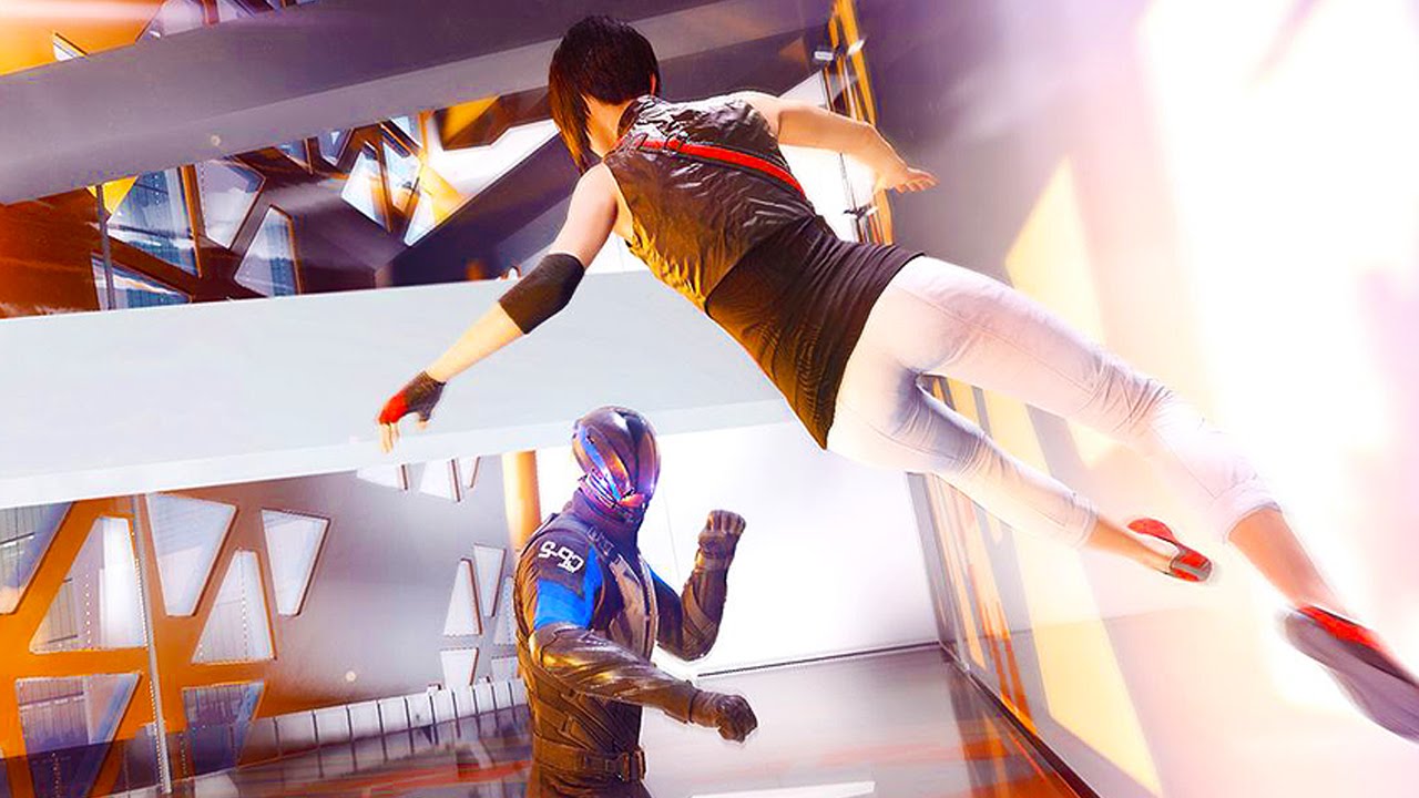 Mirror's Edge Catalyst 8 Minutes 1080p Gameplay Walkthrough Mirror's