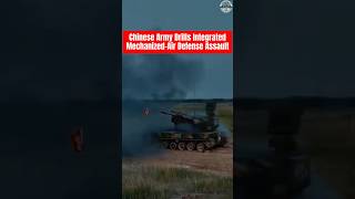 China Shields Assault Units in Combat