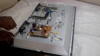 Samsung Un32Eh4003 ....No Picture.