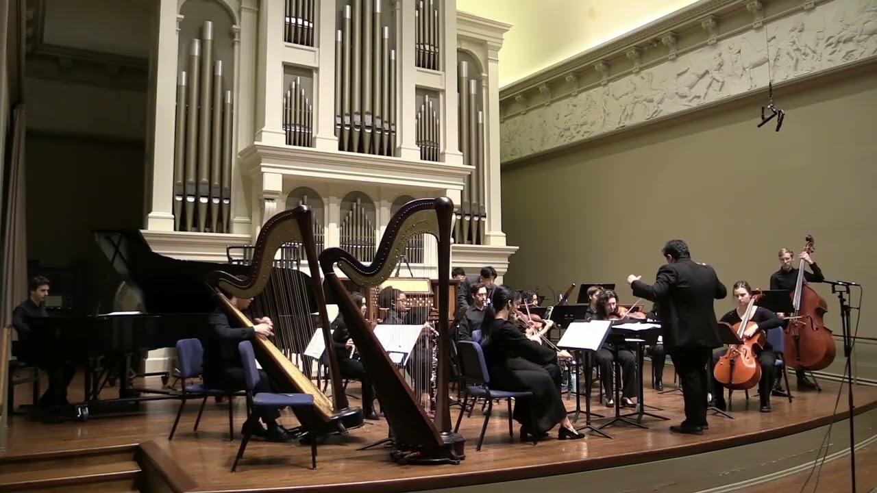 ADAMS Thinking Out Loud (2024) sinfonietta