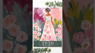 2026 Printable Calendars 📅 | Christian, Floral, Art & Affirmation Styles   #etsyfinds