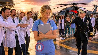 She's Just a Useless Nurse Doctors Laughed at Her — Until a SEAL Admiral Exposed Her Real Identity